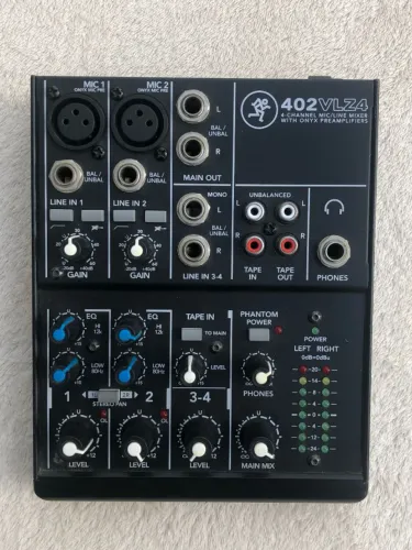 Mixer Mackie 402VLZ4