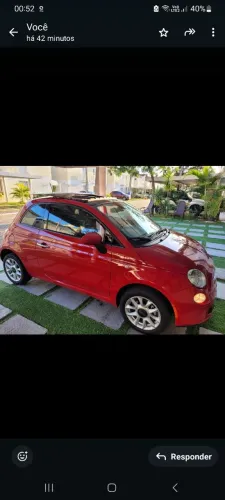 Fiat 500 Cult 1.4 Flex 8V EVO Mec. 2017