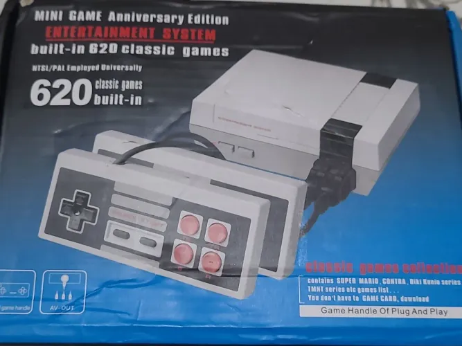 Nintendo - Nintendinho Emulador Multijogos Retrô