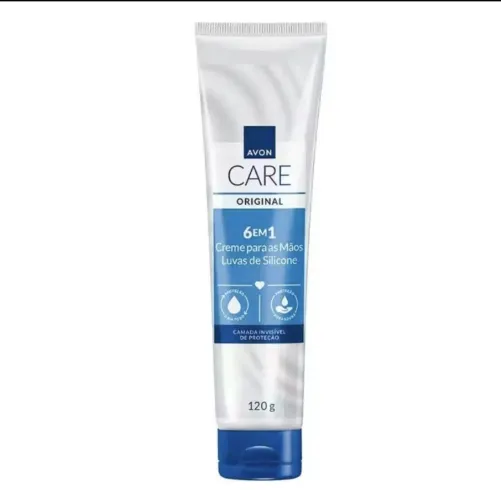 Creme para as Mãos Avon Care Original 6 em 1 - 120g