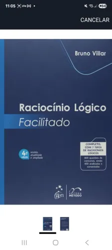 Raciocínio Lógico Facilitado - Bruno Villar