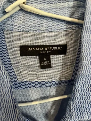 Camisas sociais top! Lote com 40! (Banana Republic, Richards, Aviator e Mais!)