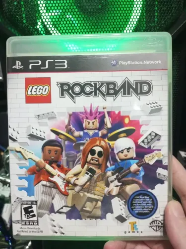 Lego rockband jogo ps3 game Playstation 3