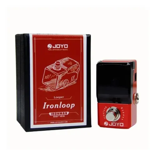 O Pedal dos Sonhos - Pedal Joyo Iron Loop zero na caixa, com fonte inclusa - Aceito trocas