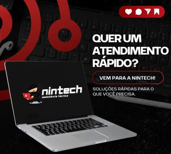 Formatação e manutenção de computadores e notebooks
