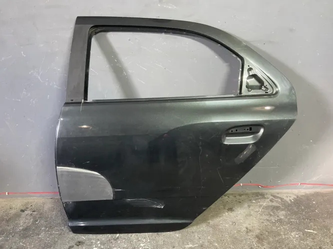Porta Chevrolet Cobalt 2013 2014 Á 2022 Traseira Lado Esquerdo  