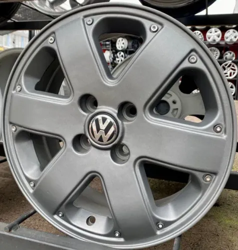 Rodas aro 15 Furação 4x100 Volkwagen track & field