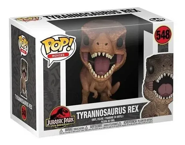 Funko pop Jurassic park 548 Tiranossauro rex