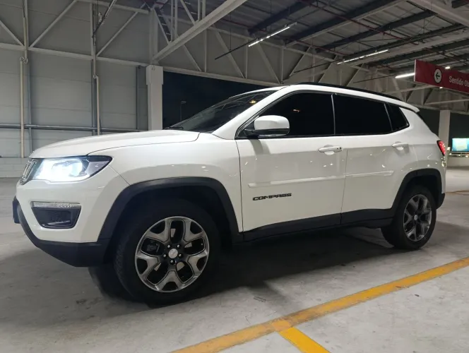 Jeep Compass Longitude 2.0 4X4 Dies. 16V Aut. 2019