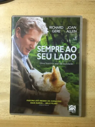 DVD Sempre ao Seu Lado - Hachiko: A Dog's Story