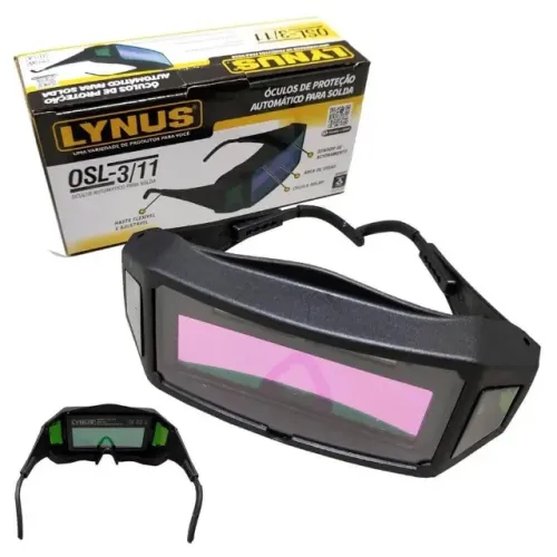 OCULOS DE PROTECAO AUTOMATICO PARA SOLDA OSL-3/11