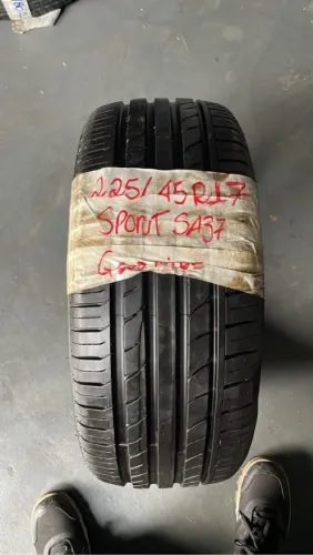 Pneu 225/45 R17 Sport goodride 1 unidade. Vulcanizado