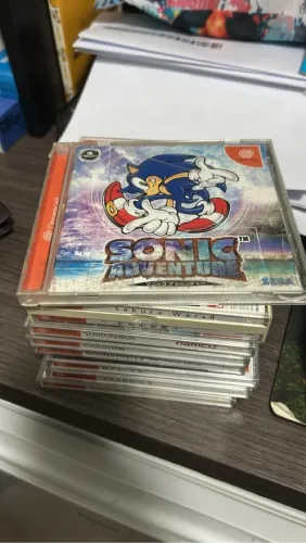 - Dreamcast - jogos