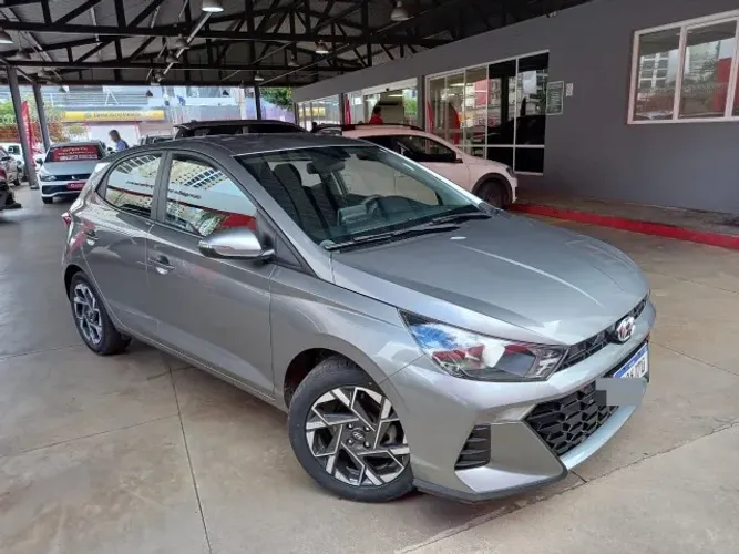 HB20 Comfort 1.0 Tgdi Aut 2024