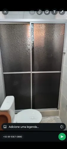 Box acrílico a pronta entrega