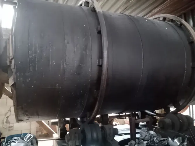 Forno rotativo