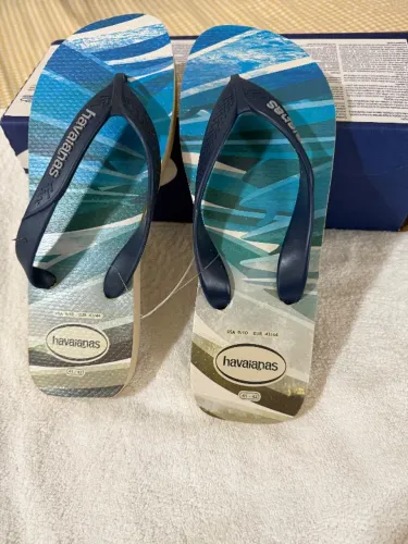 chinelo havaianas 41/42