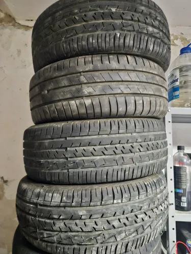 4 pneus 195x55xR15"