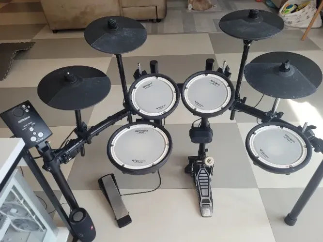 Bateria Eletrônica Roland