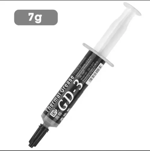 Pasta Térmica GD-3 7g - 7.5W/M-k