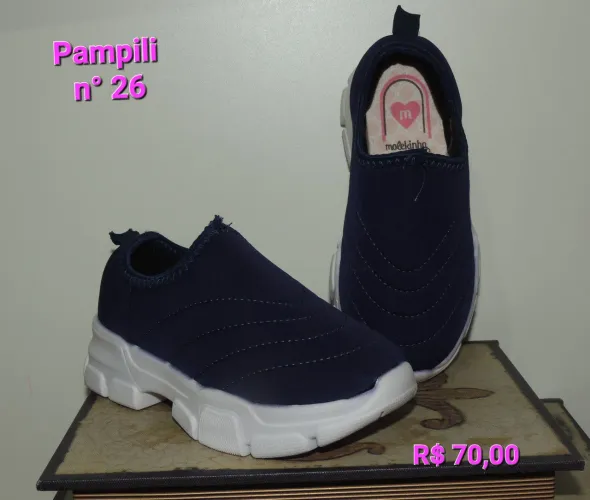 Tênis Molekinha Infantil - Número 26