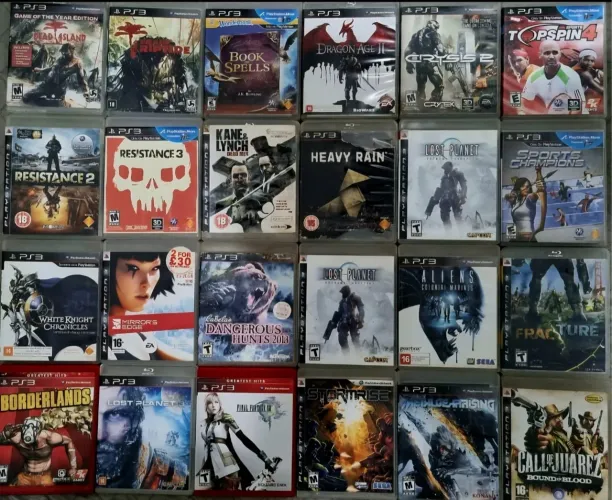 JOGOS PLAYSTATION 3