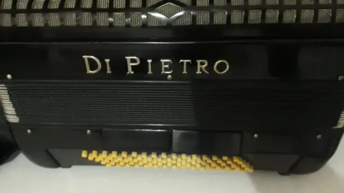 Acordeon\Sanfona 80bx Eletrificada (Personalizada)