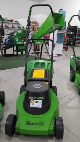 Cortador de Grama Elétrico Trapp WM-350 1800W (220V 60HZ) Com Recolhedor