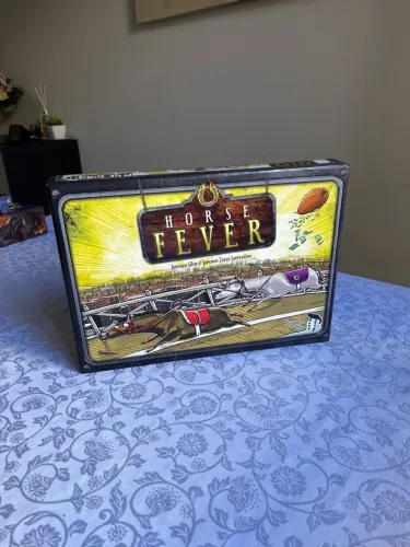 Jogo de Tabuleiro HORSE FEVER