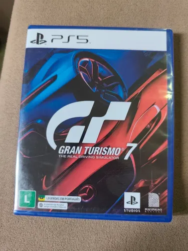 Gran turismo 7 PS5 Lacrado
