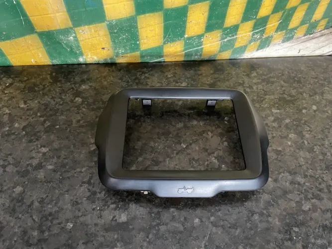 Moldura multmidea Jeep renegade longitude 2023 100262262
