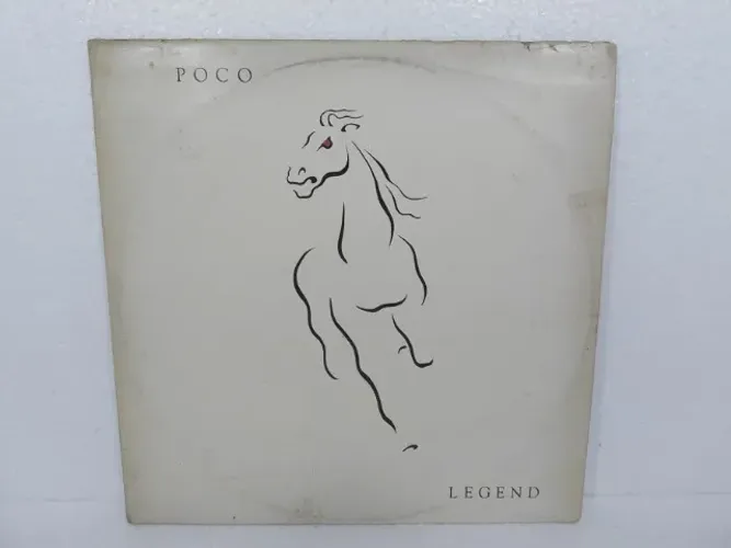 LP Vinil Poco - Legend (MCA Records) 1979