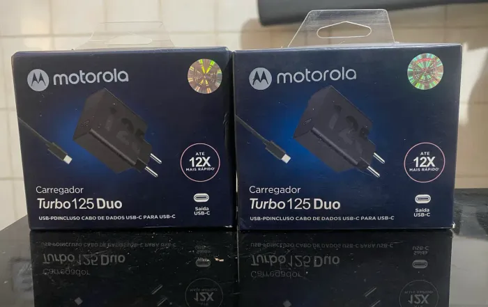 Carregador Super Rápido Turbo 125w Fonte Tipo C apenas 90,00