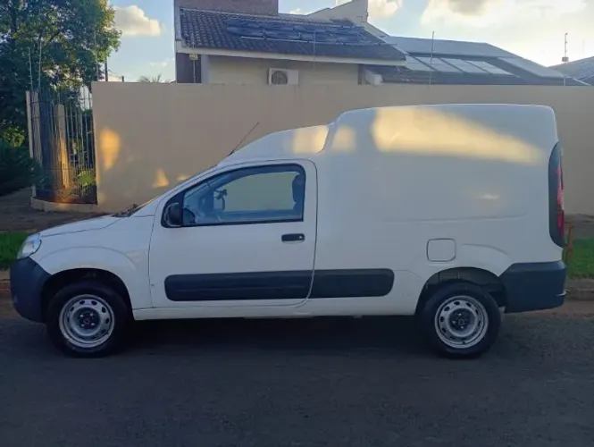 Fiat Fiorino Furgão Work. Hard 1.4 Flex 8V 2P 2021