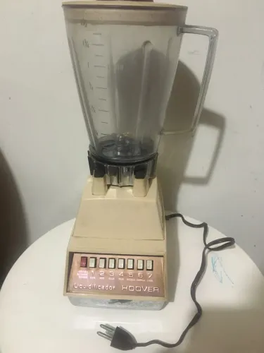 Liquidificador Hoover anos 60 