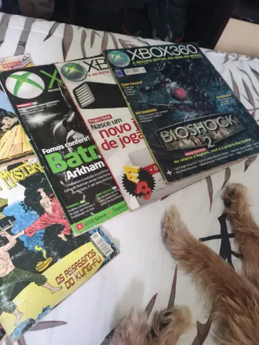 Lote de Revistas - 11 Itens 