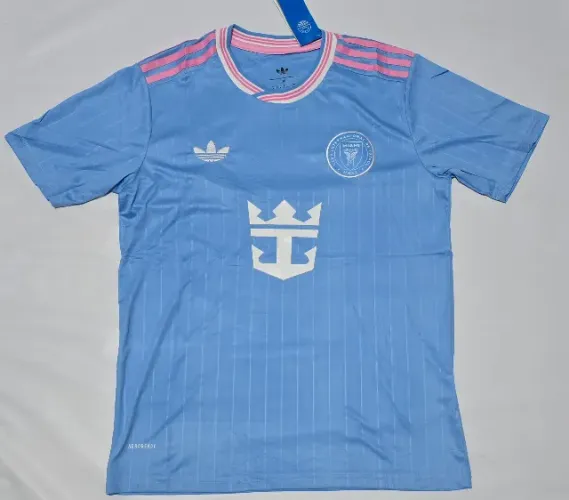 Camisa Inter Miami Third III 2026 Azul Torcedor