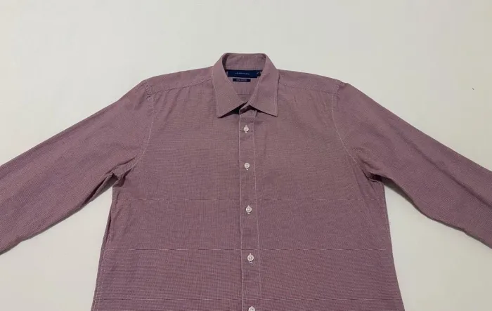Camisa Social Crawford Tamanho P xadrez fino Ótimo Estado