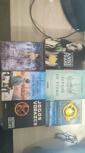 Combo de livros 