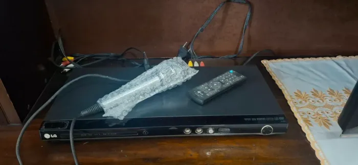 Dvd player karaokê LG