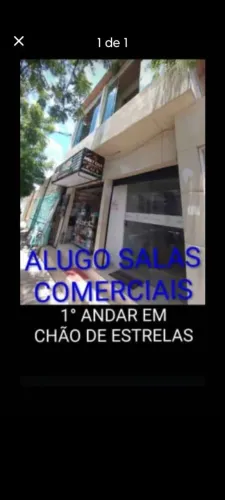 Ponto Sala Comercial em Chão de Estrelas RECIFE 