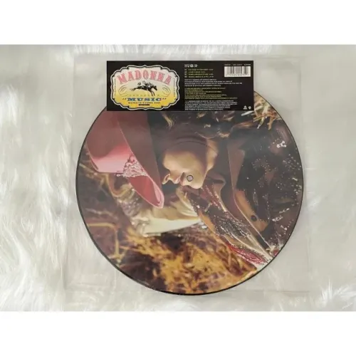 VINIL SINGLE 12'' MADONNA - MUSIC PICTURE DISC IMPORTADO