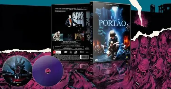 O PORTÃO (1987) DVD
