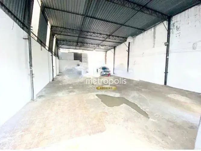 Galpão à venda, 150 m² por R$ 1.691.000,00 - Osvaldo Cruz - São Caetano do Sul/SP