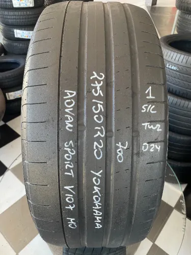 Pneu 275/50r20 Yokohama Advan Sport V107 113y