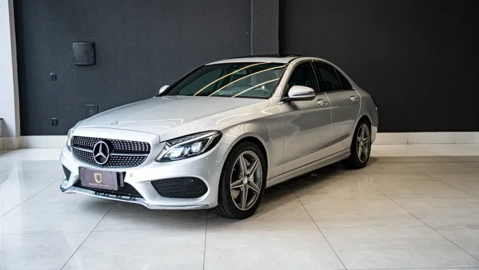 Mercedes-Benz C-250 Sport 2.0 16V 211cv Aut. 2016