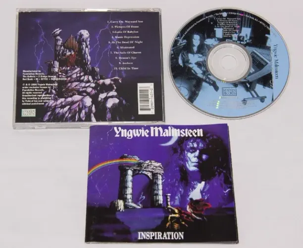 CDs de Hard Rock e Heavy Metal Internacional - Lista na Descrição