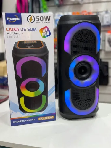 Caixa de som ÁTOMO