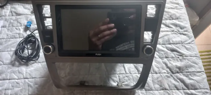 Multimídia para carro Voyage