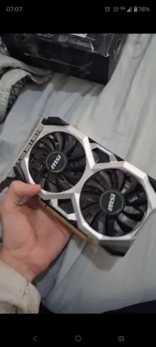 Placa de Vídeo GTX 1650 GDDR6 4GB NVIDIA MSI 